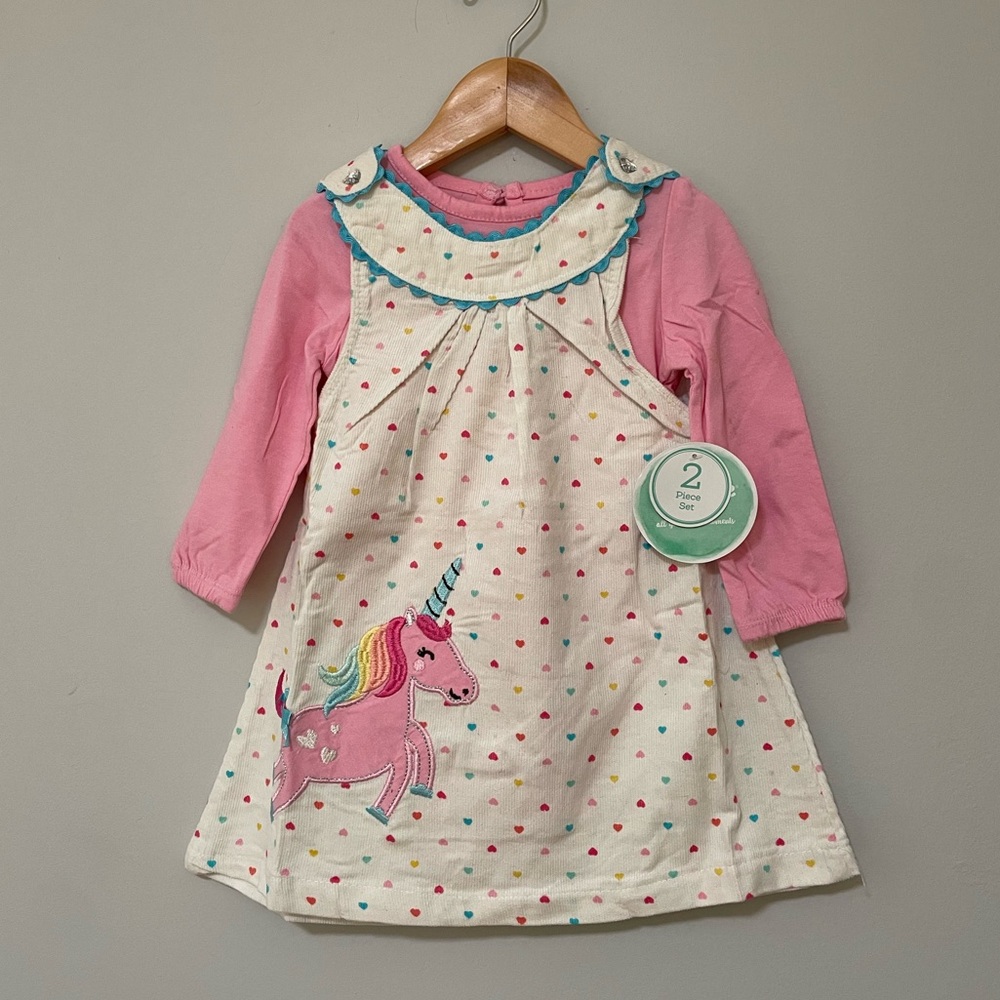 NWT Nannette Baby Dress